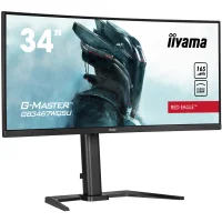 Игровой монитор Iiyama G-Master GB3467WQSU-B5 фото 2